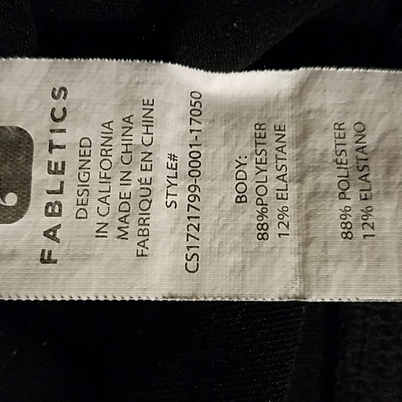Fabletics Leggings Size Large - Picture 4 of 14